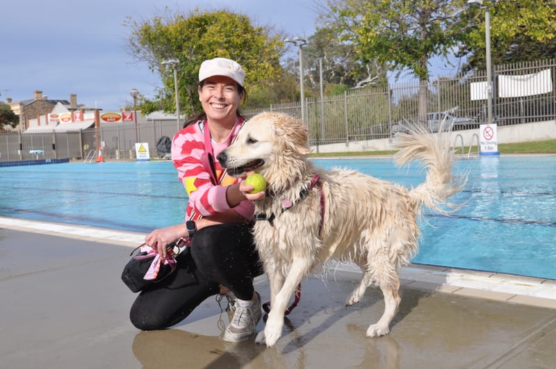 Paw party at Strathalbyn pool a ‘splashing’ success post image