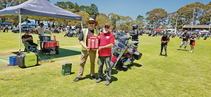 Roaring success for Maccy bike show post image