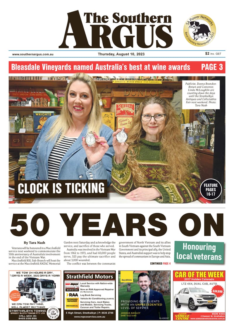 The Southern Argus - August 10, 2023 post image