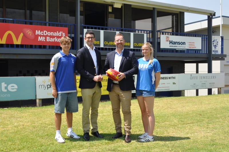 Football President puts his hand up for seat of Kavel post image