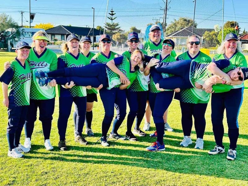 Master-full time for Strathalbyn softballers post image