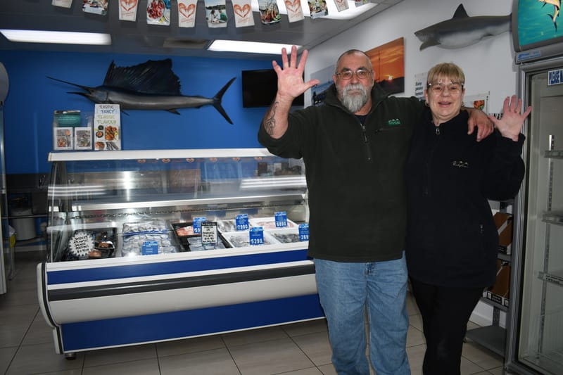 Fishmongers prepare to ‘swim on’ to new adventures post image