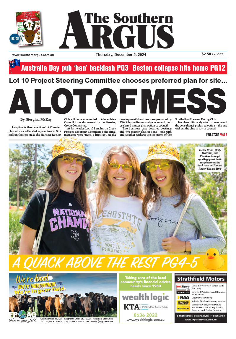 The Southern Argus - December 5, 2024 post image