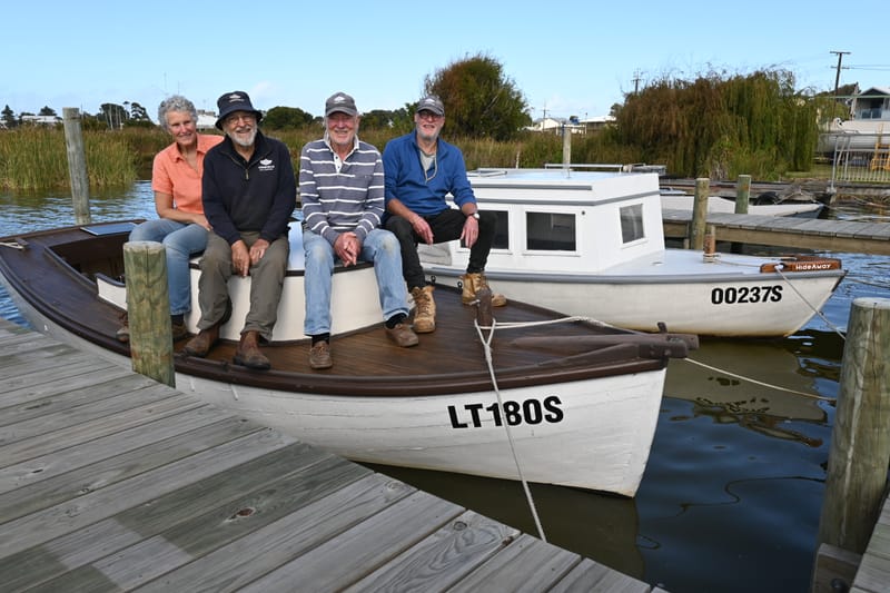 Volunteers aboard for festival post image