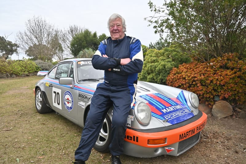 ‘It’s mind over matter’ for 80-year-old race car driver post image