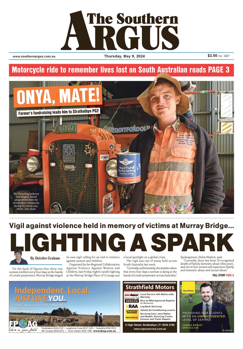 The Southern Argus - May 9, 2024 post image