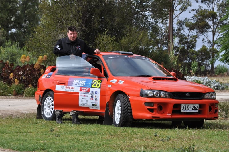 First rally, first win for Strathalbyn driver post image