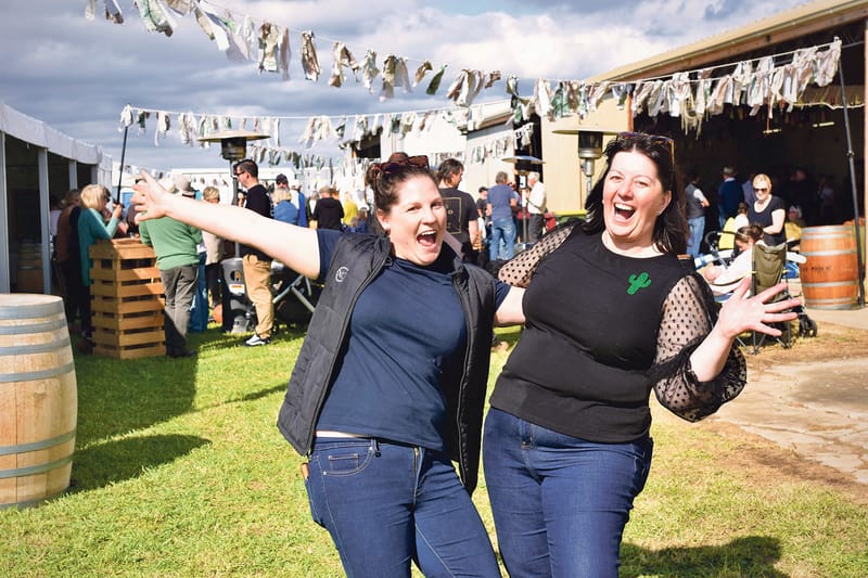 Grape success for Cellar Treasures festival post image