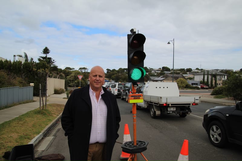 Waterport Road works to continue during school holidays post image