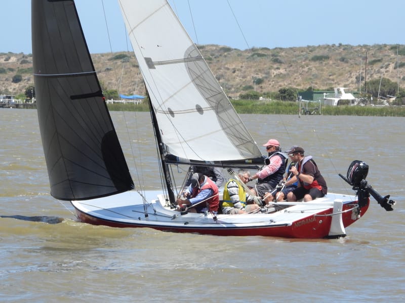 HISTORY, AHOY: Vintage boats and experienced sailors in Goolwa race post image