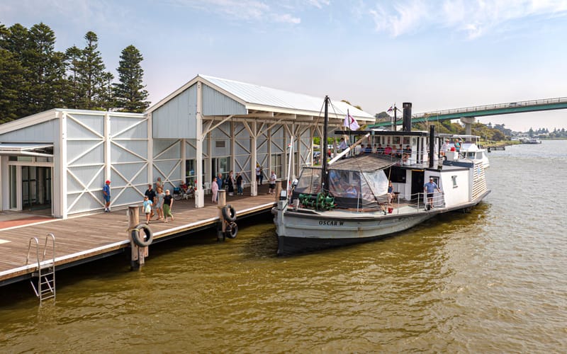 Goolwa Wharf official re-opening date revealed post image