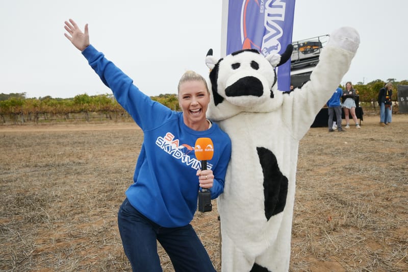 Falling for moo-vellous Langhorne Creek post image