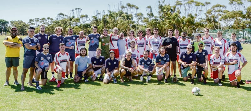 Soccer clubs come together in spirit of mateship post image