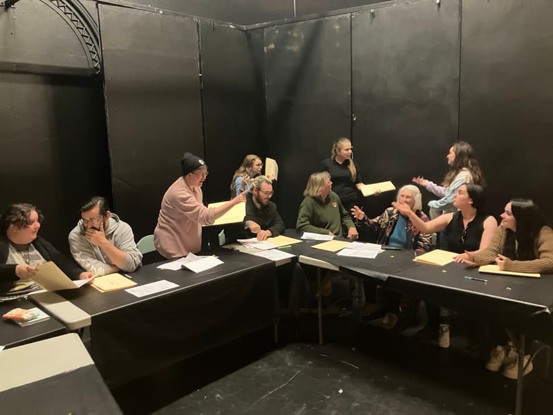 Strathalbyn players dip into crime drama post image