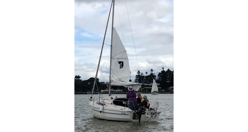 Learning the ropes of sailing: encouraging women from all skill levels to join the sport post image