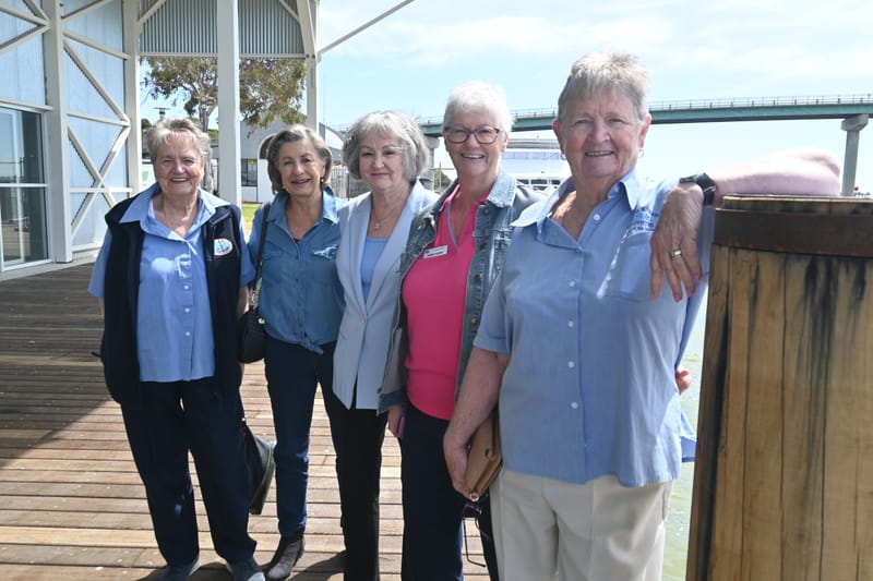 All aboard during Oscar W recruitment drive post image