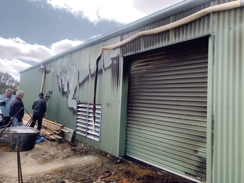 Strath Woodshed reopens post image