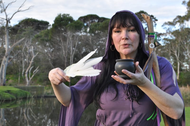 Dis-spelling witchcraft stigma post image