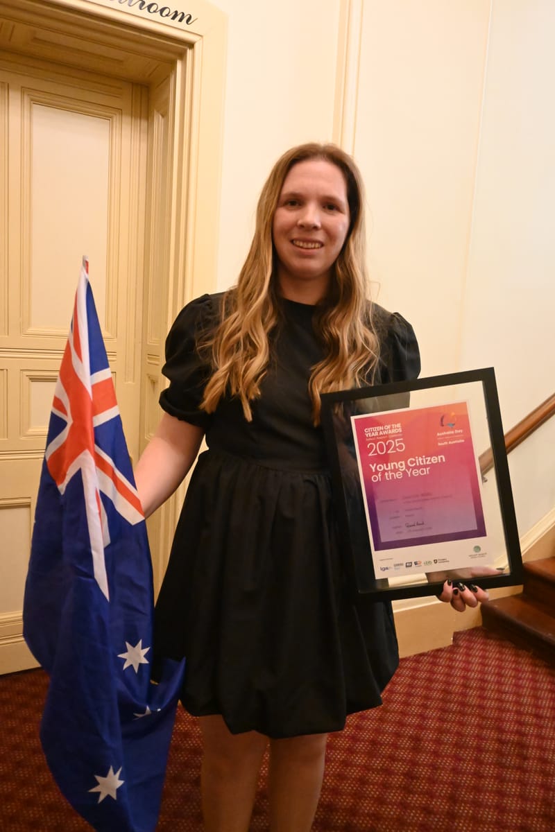 Young citizen makes dedicated efforts towards the community post image