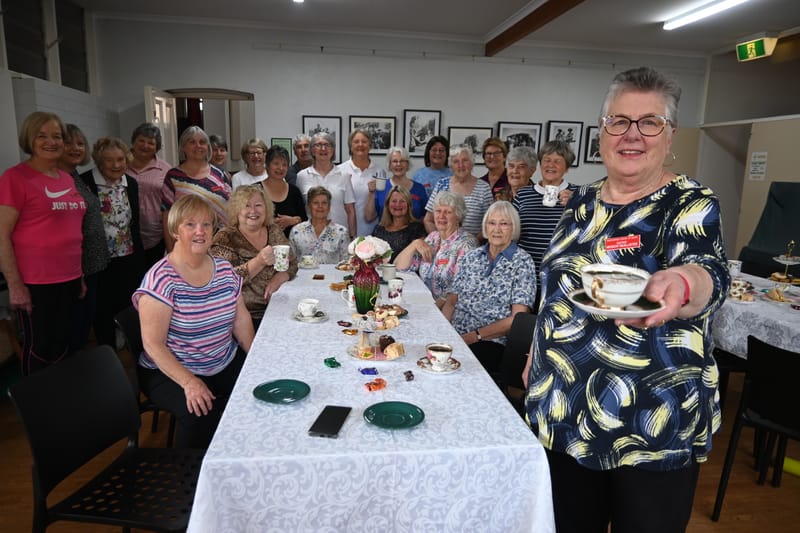 CUPPA FOR A GOOD CAUSE: ‘We’ve got to find a cure’ post image