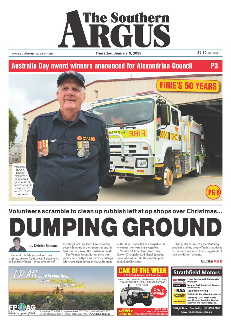 The Southern Argus - January 9, 2025 post image