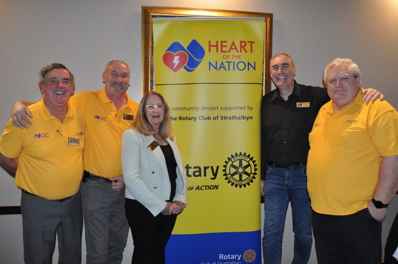 Rotary to get a ‘wiggle on’ with AED project post image