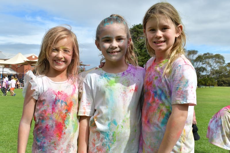 Goolwa Primary doused in colour post image