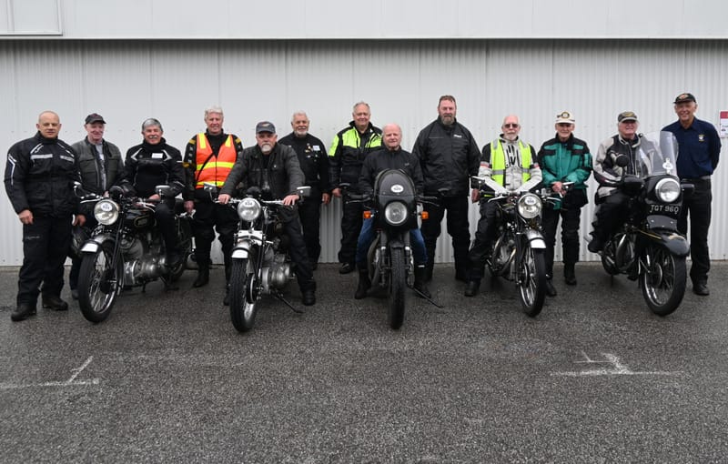 Strathalbyn motor museum pit-stop for historic bikes post image