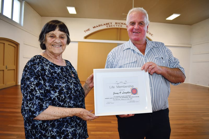 Strathalbyn show volunteer awarded Life Membership, other volunteers sought post image