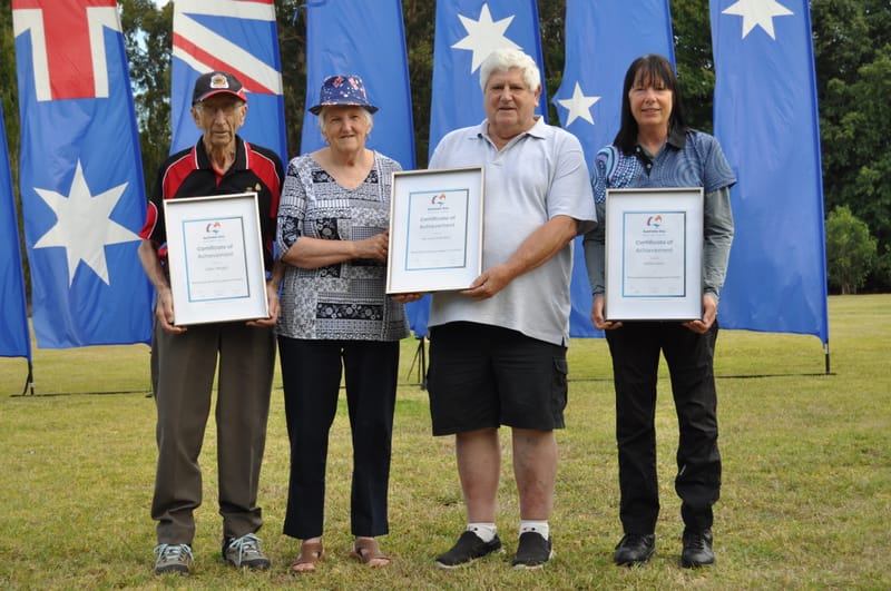 Four of Macclesfield’s best honoured with awards post image