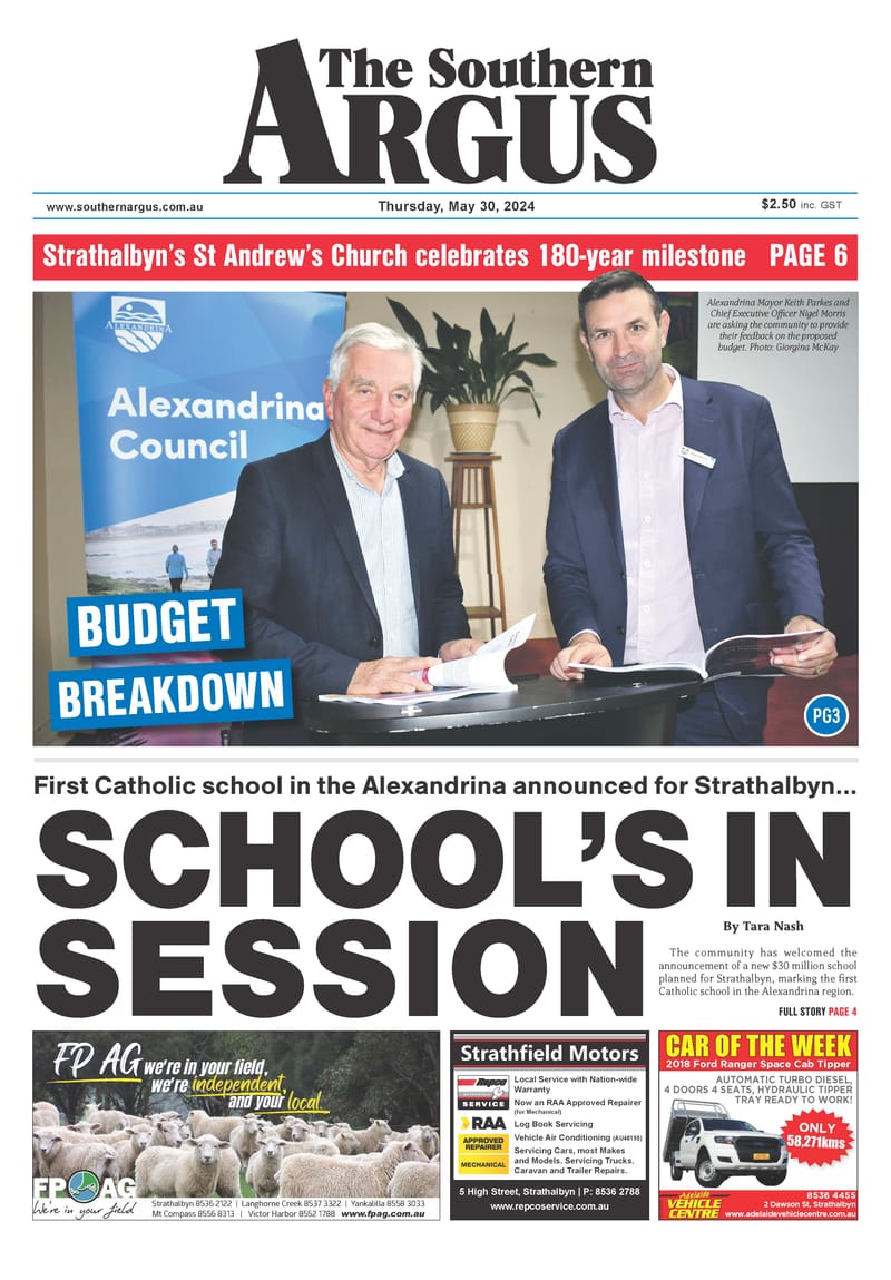 The Southern Argus - May 30, 2024 post image