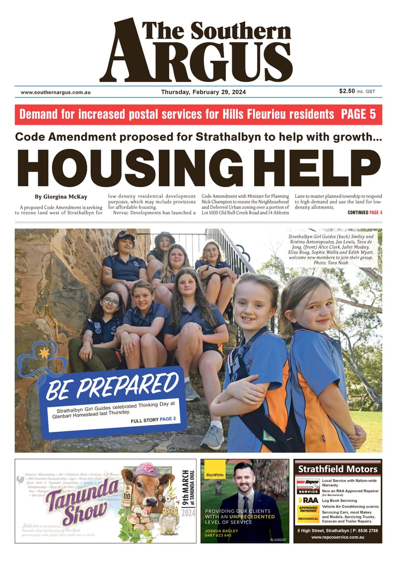 The Southern Argus - February 29, 2024 post image