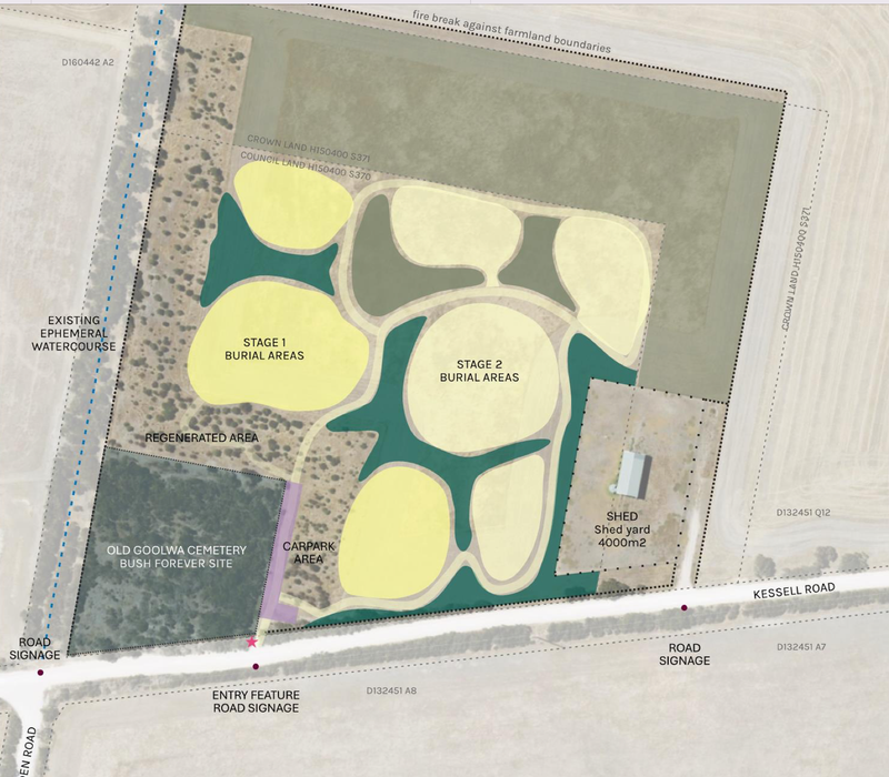 Natural burial site locked in for 40 years post image