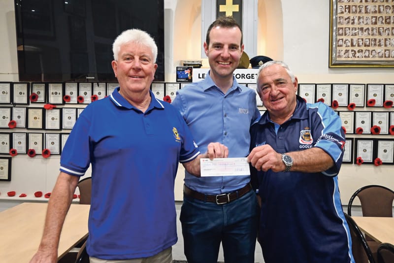 Southern Argus supports local RSLs through donations post image