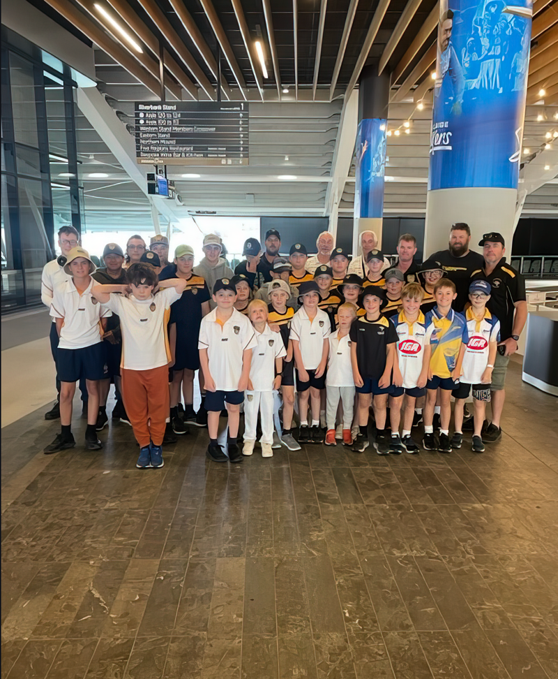 Tigers take a walk in idol’s footsteps post image