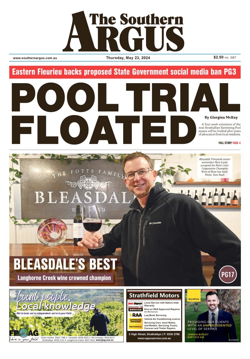 The Southern Argus - May 23, 2024 post image