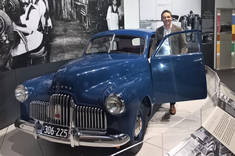 Holden history on display at Birdwood post image