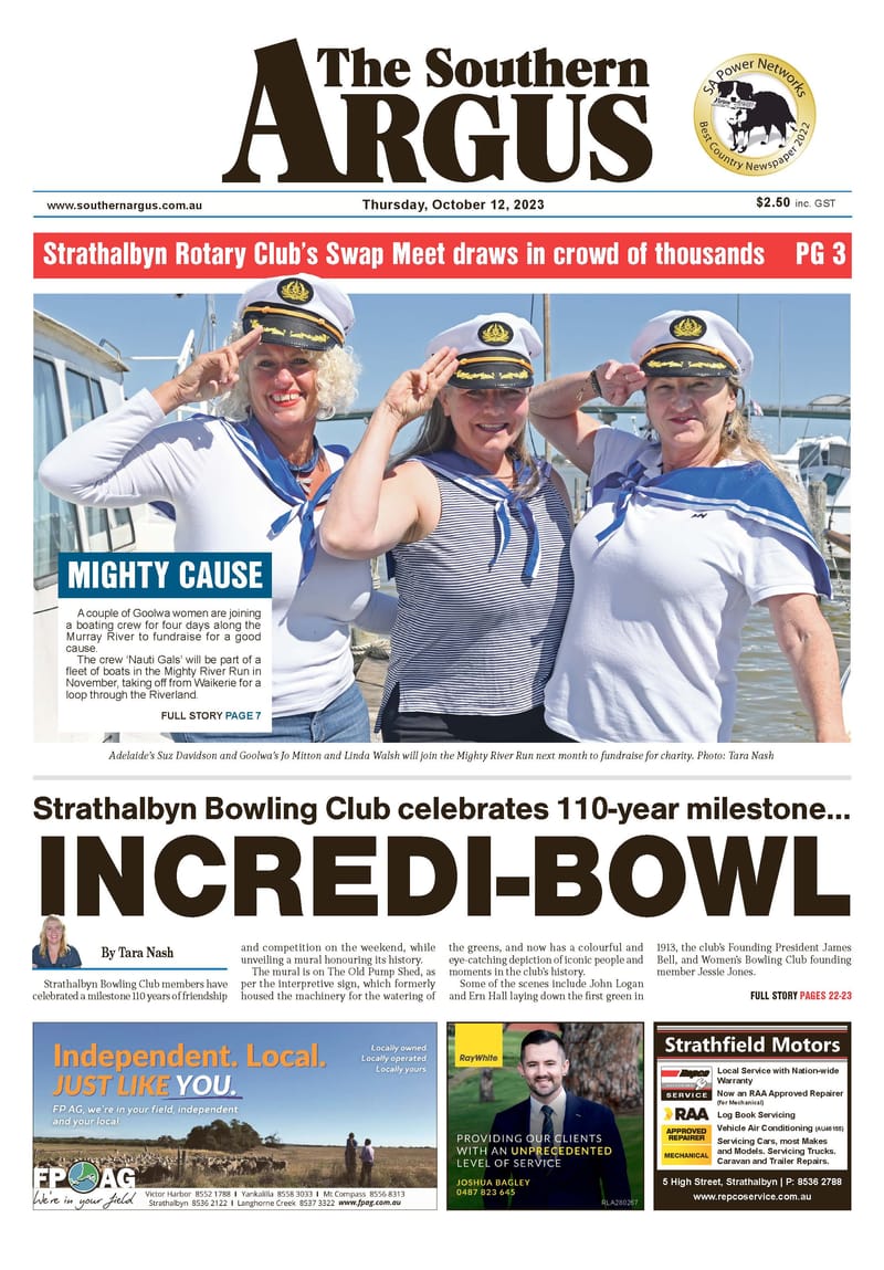 The Southern Argus - October 12, 2023 post image