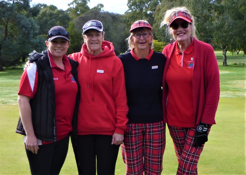 Wet conditions damper ladies’ par round post image