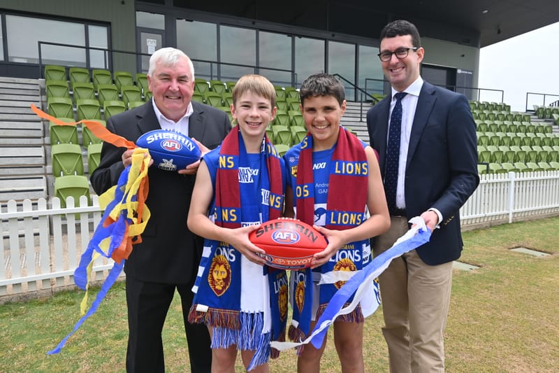 GOAL: Mount Barker scores inaugural AFL round post image
