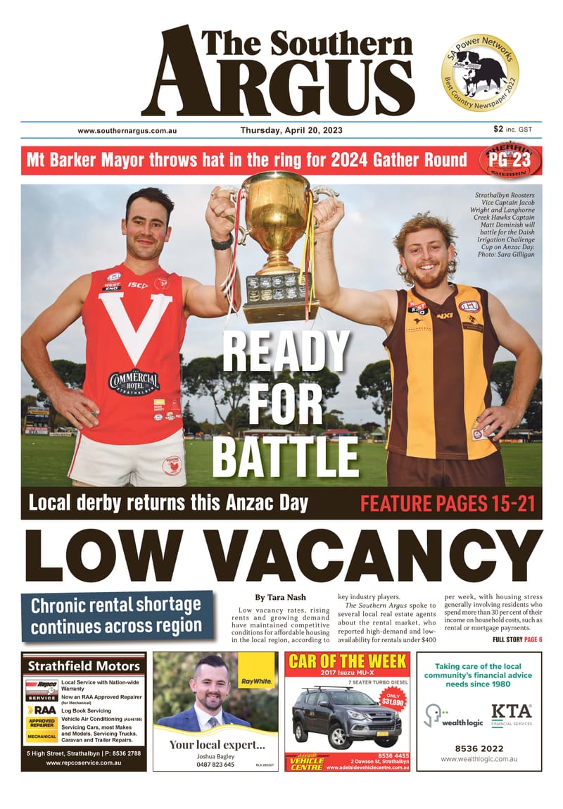 The Southern Argus - April 20, 2023 post image