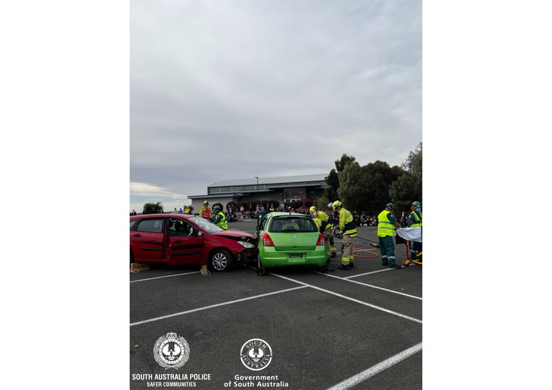Murray Bridge students educated on road safety post image