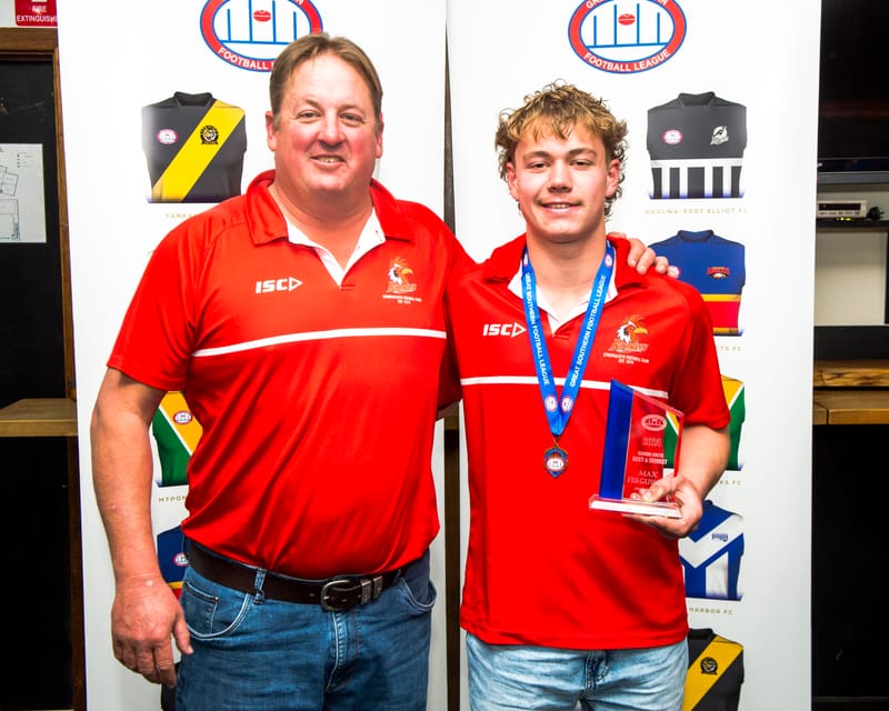 Double win for the Roosters post image