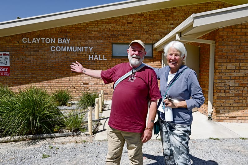 Small hall brings big night of music post image