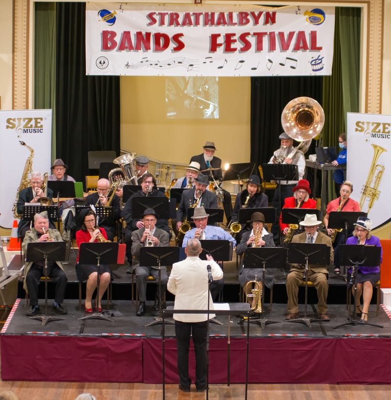 Bands Festival musicians warm up for annual Strathalbyn event post image