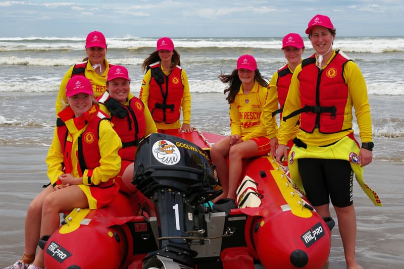 PINK PATROL: Women empowered during all-female guard post image