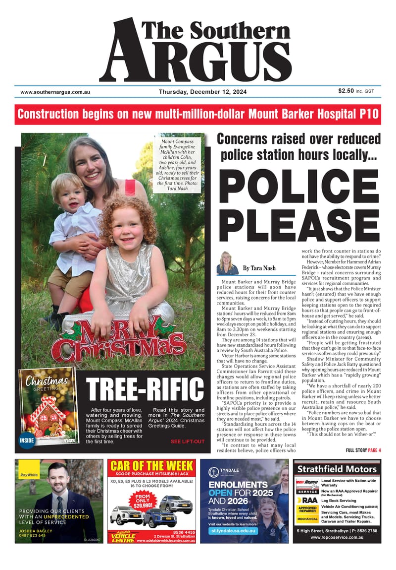 The Southern Argus - December 12, 2024 post image