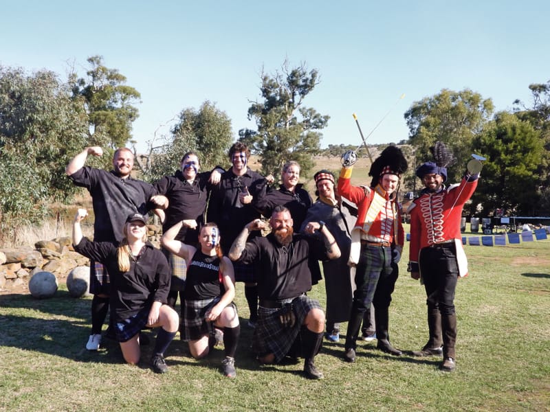 Strathalbyn’s Glenbarr Homestead hosts Scottish games post image
