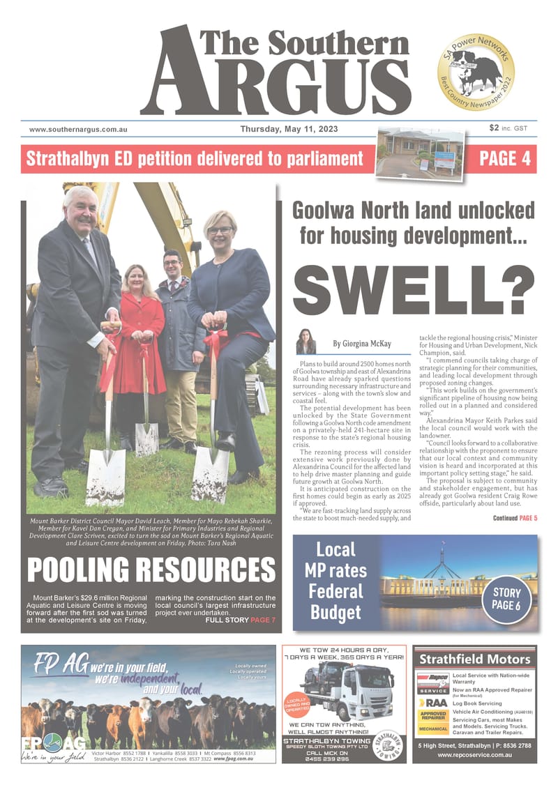 The Southern Argus - May 11, 2023 post image
