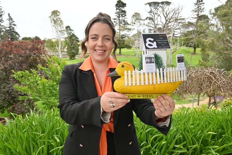 Businesses shake off their feathers to race post image